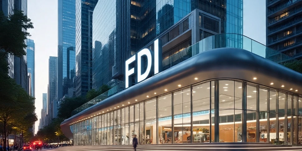 the image represent the improve the FDI