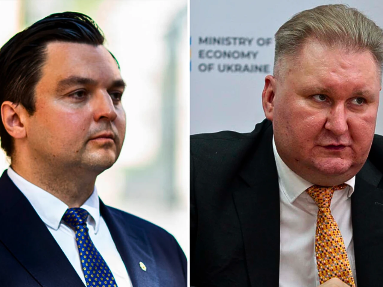 minister for european affaris strand and deputy prime minister of ukrain kachka discuss ukrain,s EU membership process