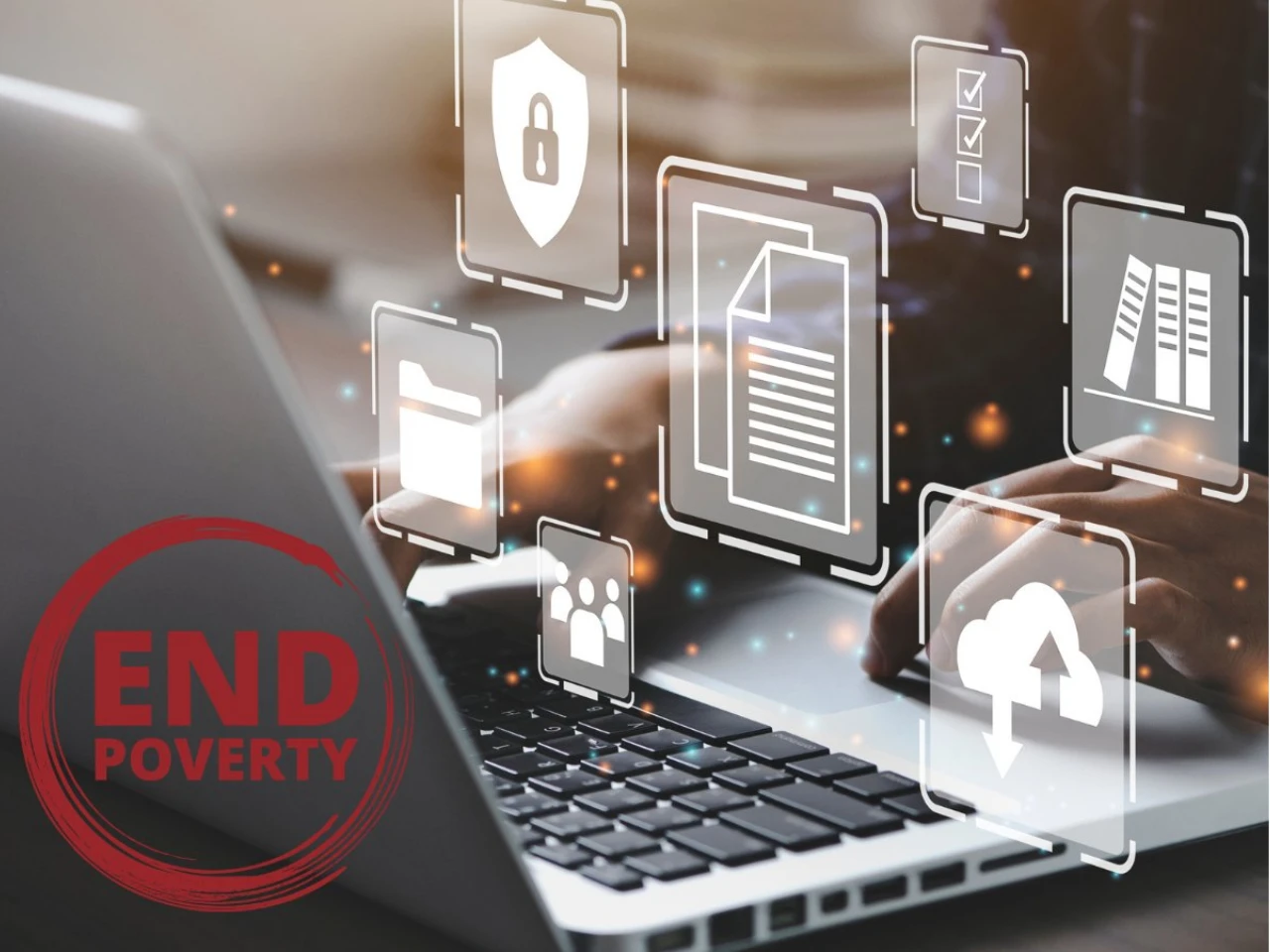 The image represent the cybersecurity measure to the globally