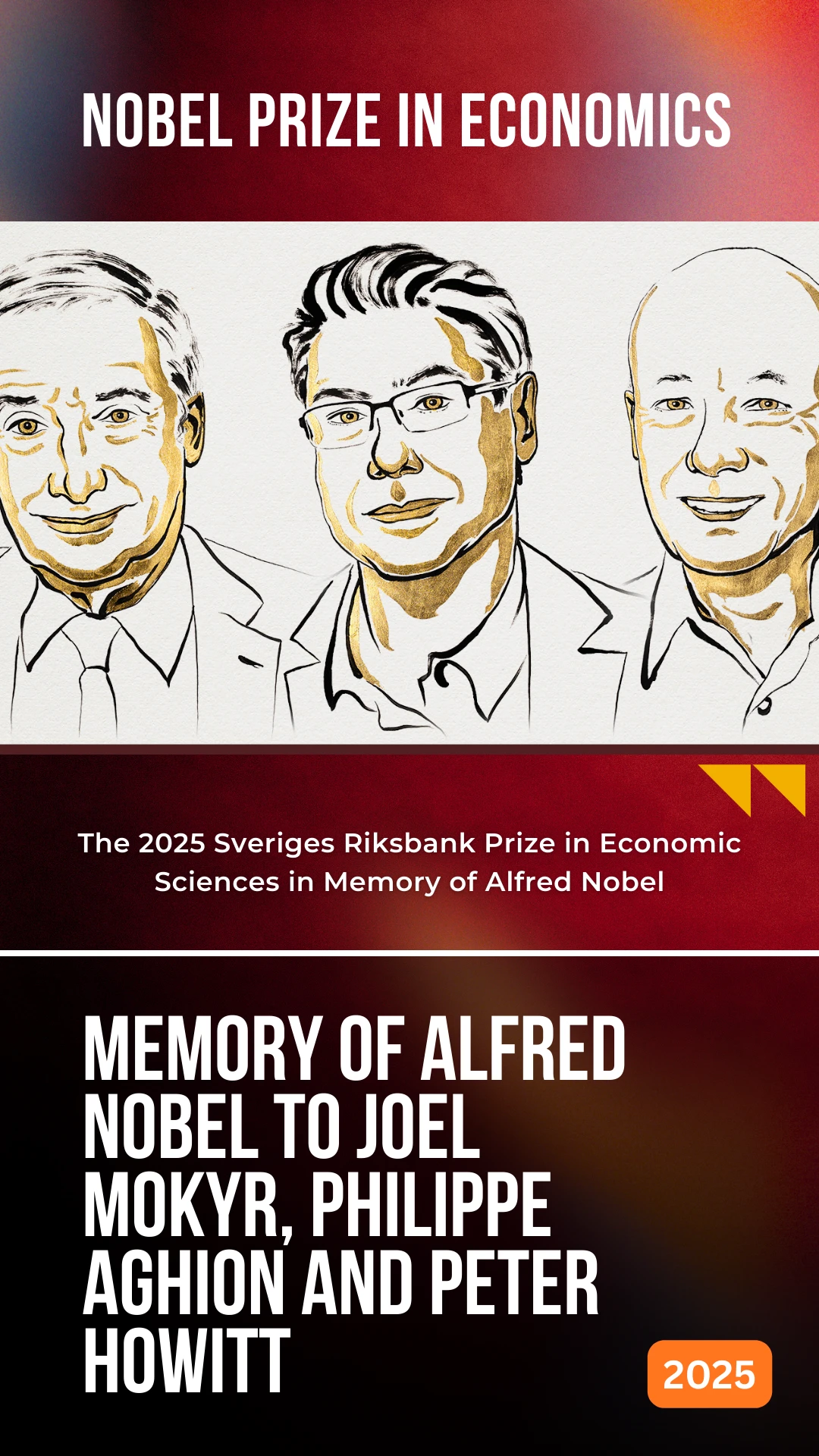 Nobel Prize 2025 story