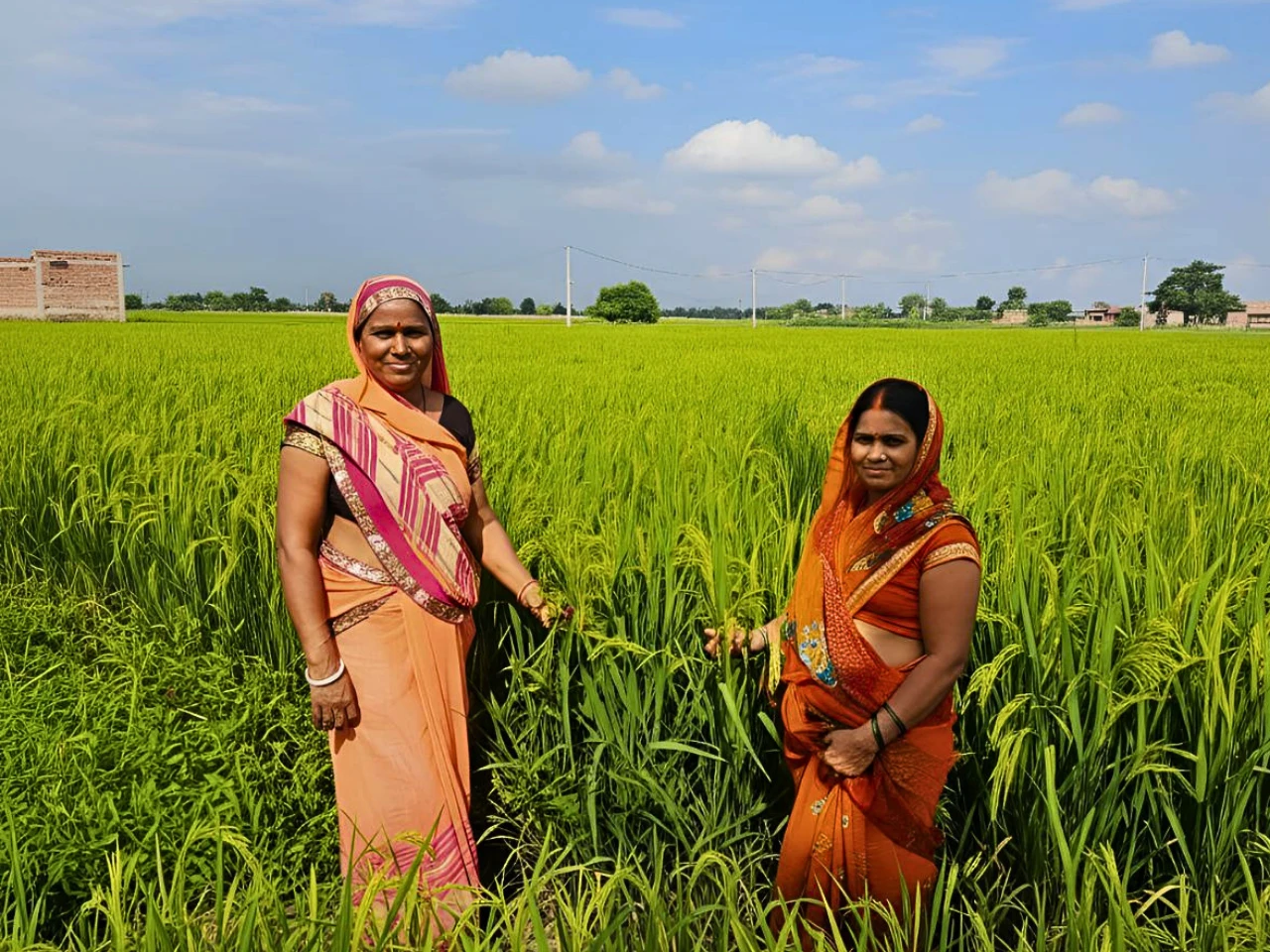 The Image represent AgriConnect-UPfarmer-YieldJumps