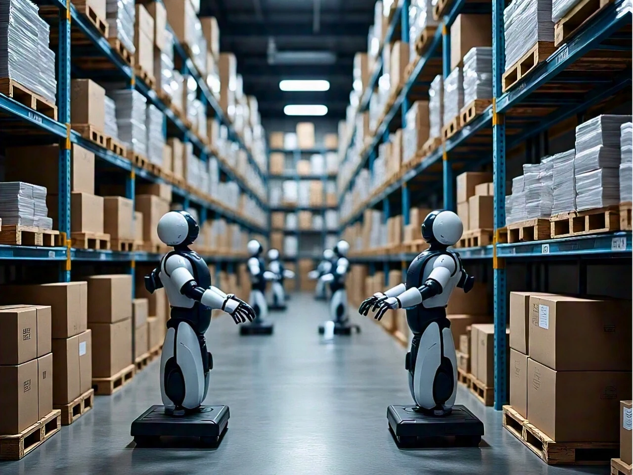 Industrial Robotics that Leads to Economic Growth