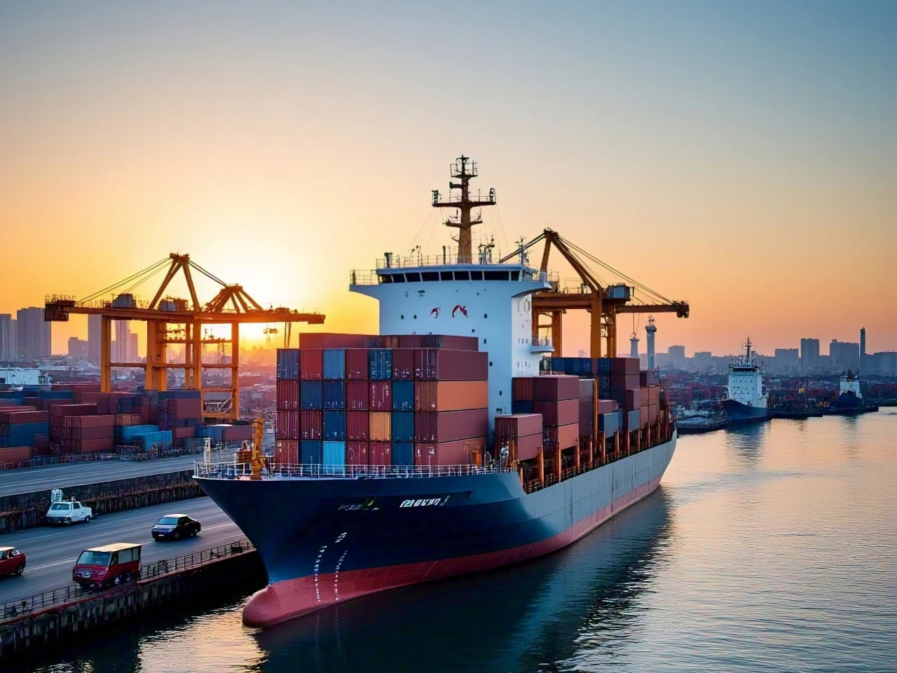 A Global Perspective on Merchandise Trade Flows
