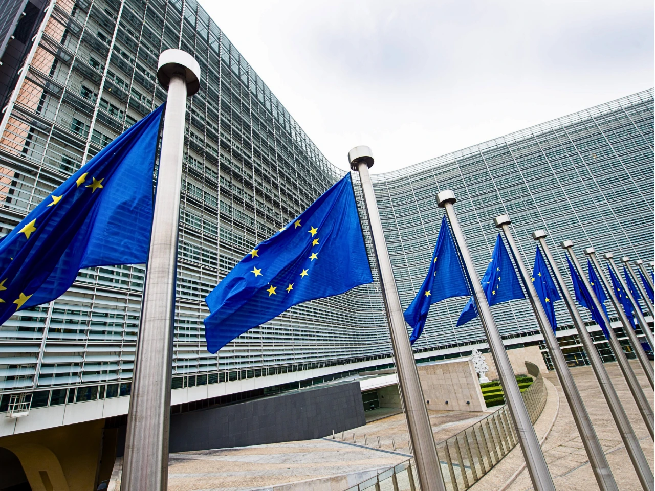 European Union Commission block