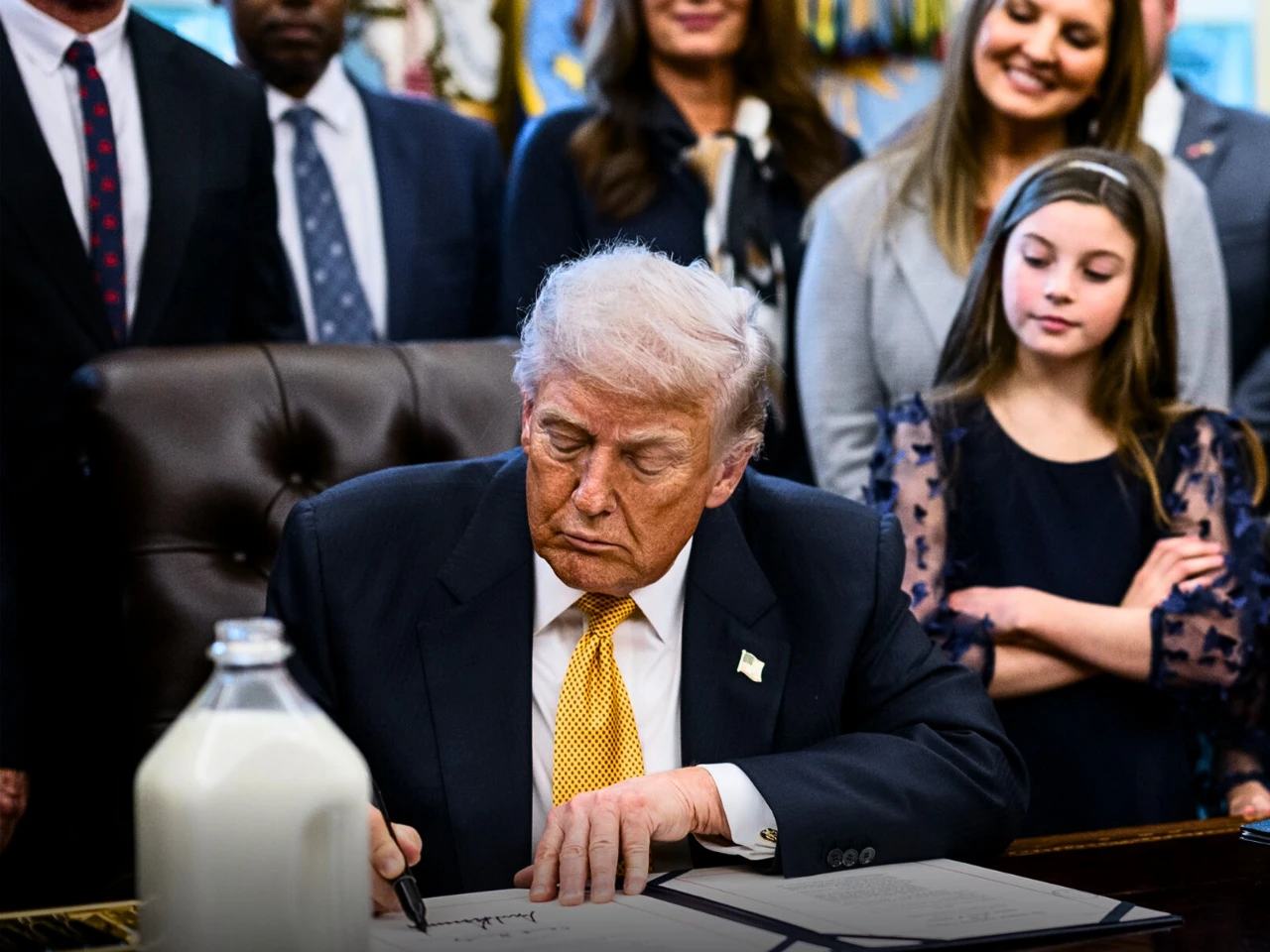 Trump Calls on Congress to Enact ‘Great Healthcare Plan’ as Administration Advances School Nutrition Reform