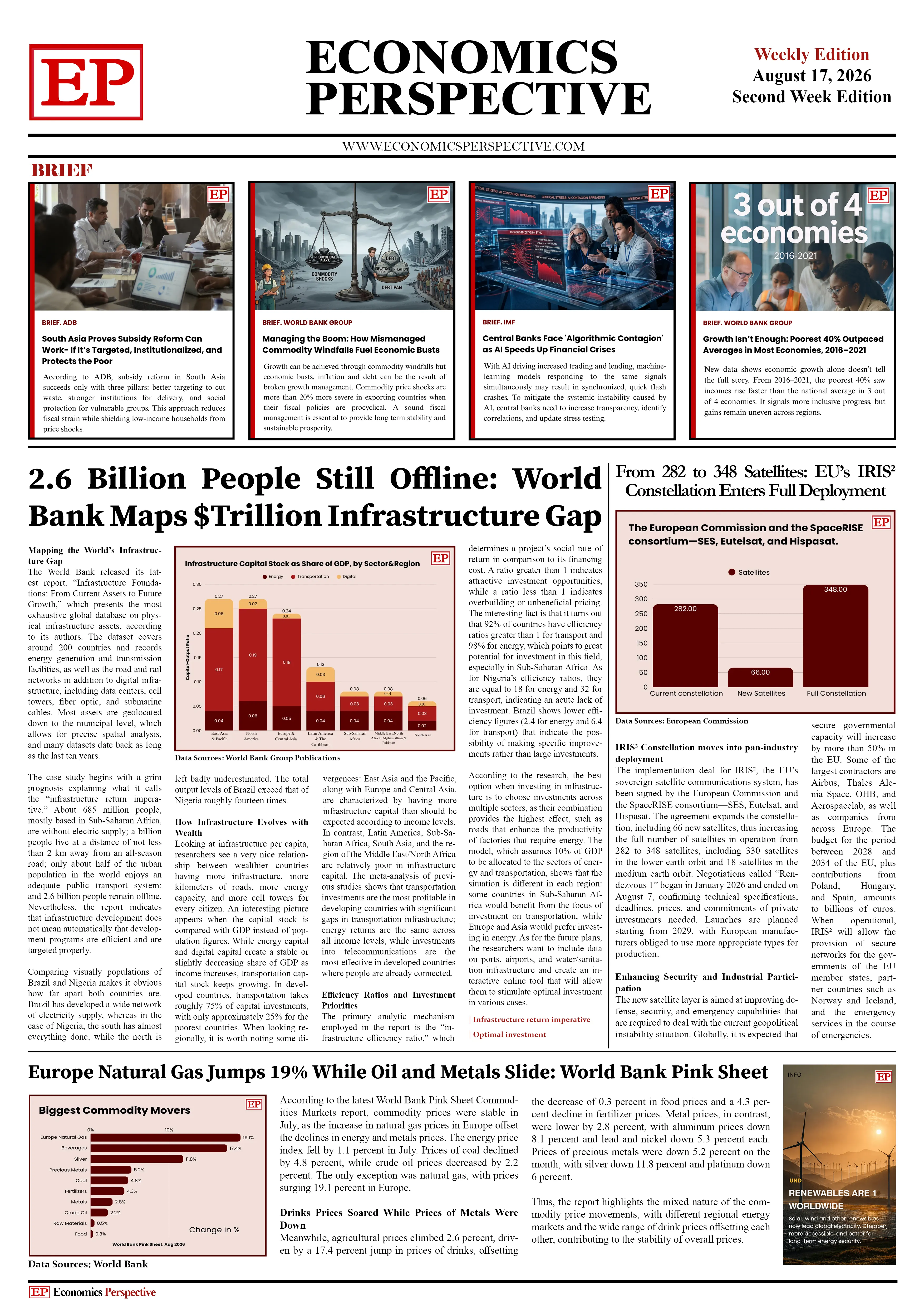 August 2nd week edition cover page