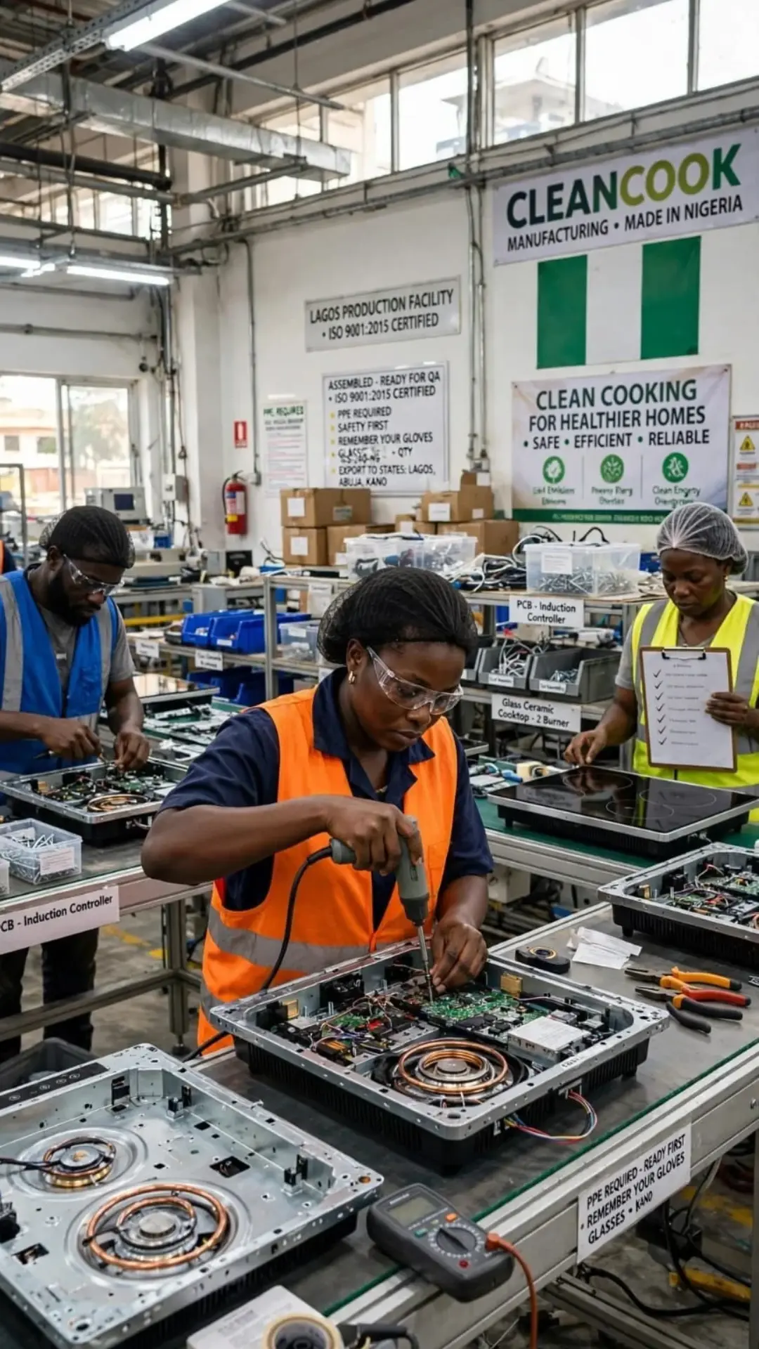 IEA $740 million clean cooking projects in Africa - LPG terminals Kenya, electric cooking, stove factories Nigeria, fuel storage Tanzania and Senegal