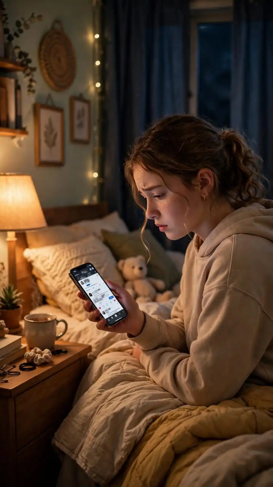 UNICEF tech-facilitated abuse report - 1 in 5 children affected, 21 nations studied, nearly 60% cases on social media
