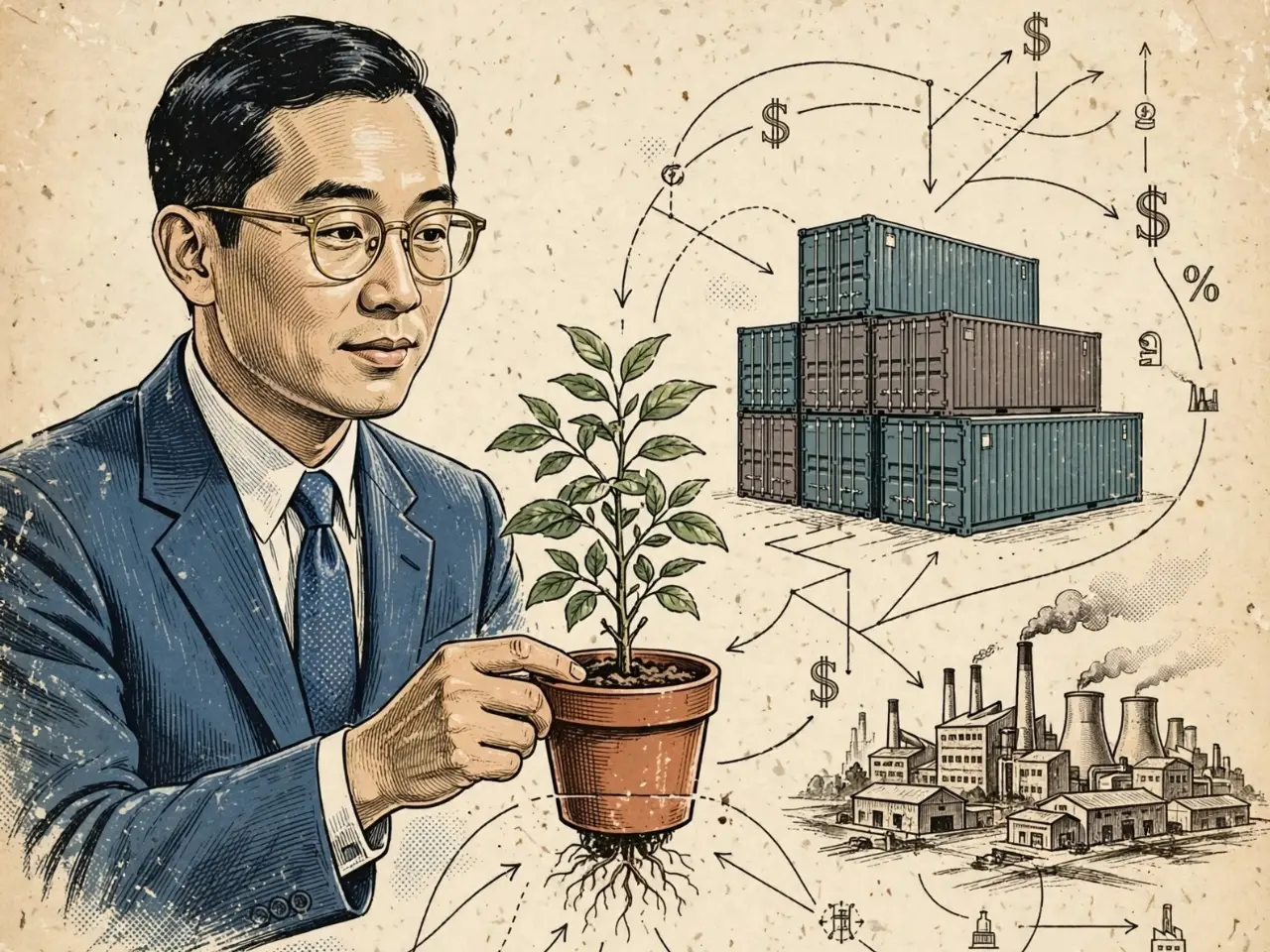 South Korea’s move from a poor, mostly farming-based economy to a powerful industrial one helped shape what economist Ha-Joon Chang thinks about how developing countries can build strong industries.
