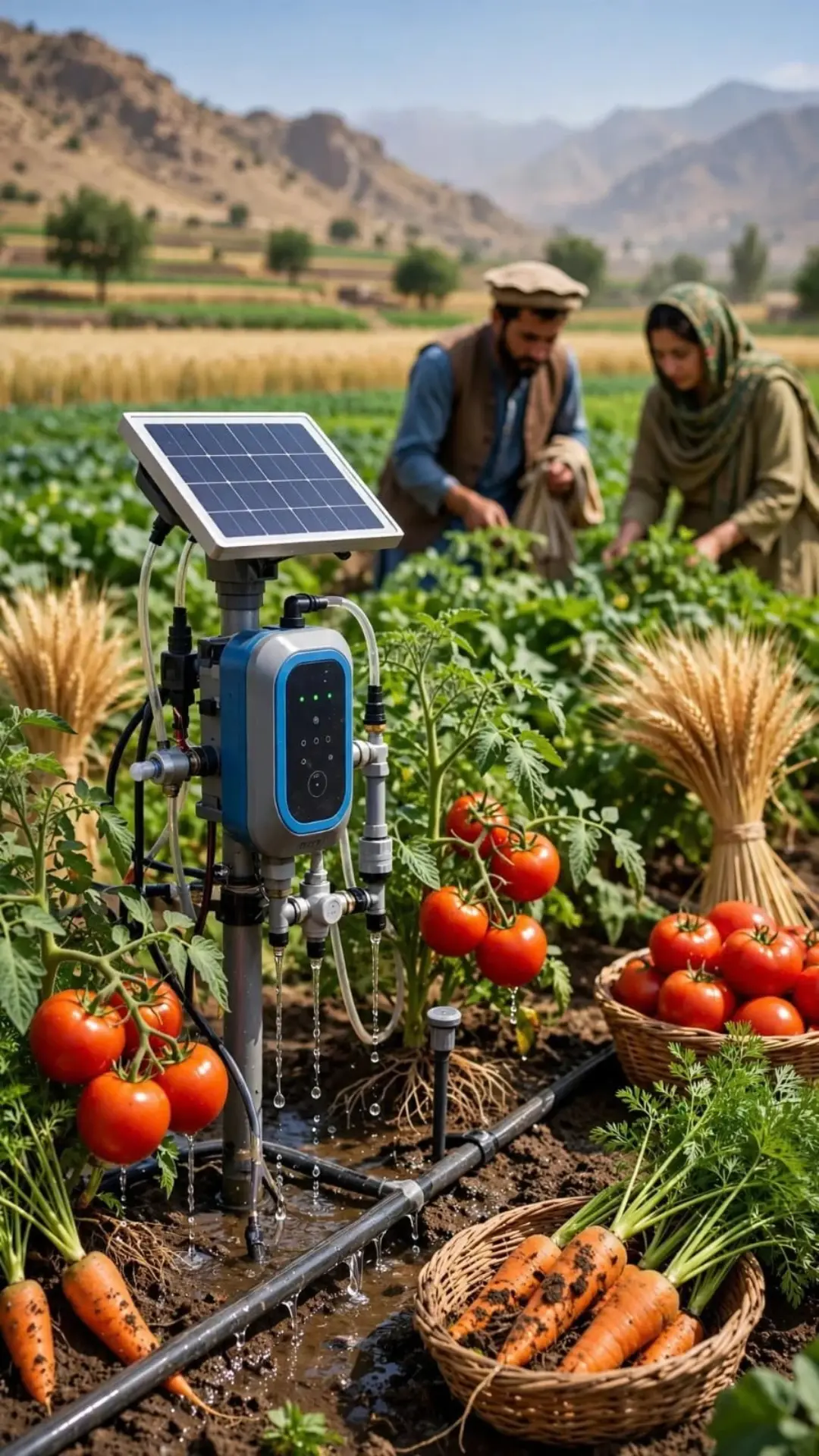 Irrigation investment and agricultural innovation doubling fruit vegetable production in MENA Afghanistan Pakistan raising cereal yields