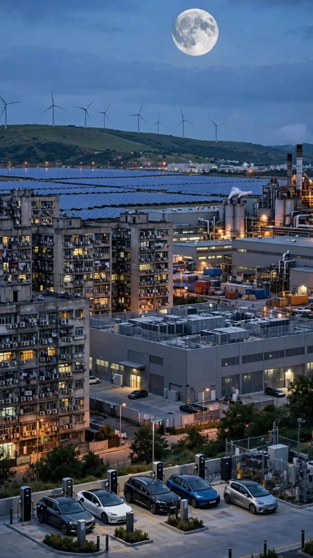Bar chart showing global electricity demand growth rate accelerating from 3 percent average in 2015-2025 to 3.6 percent in 2026 and 3.8 percent in 2027 according to International Energy Agency