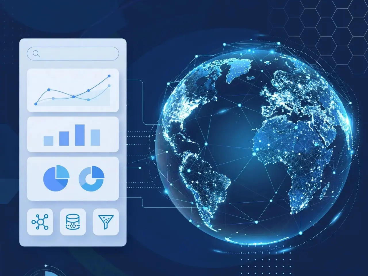 UN Secretary-General António Guterres announces launch of UN System Data Commons searchable platform with 44 million data points from 26 UN entities at data.un.org, showing data visualization and human stories behind statistics