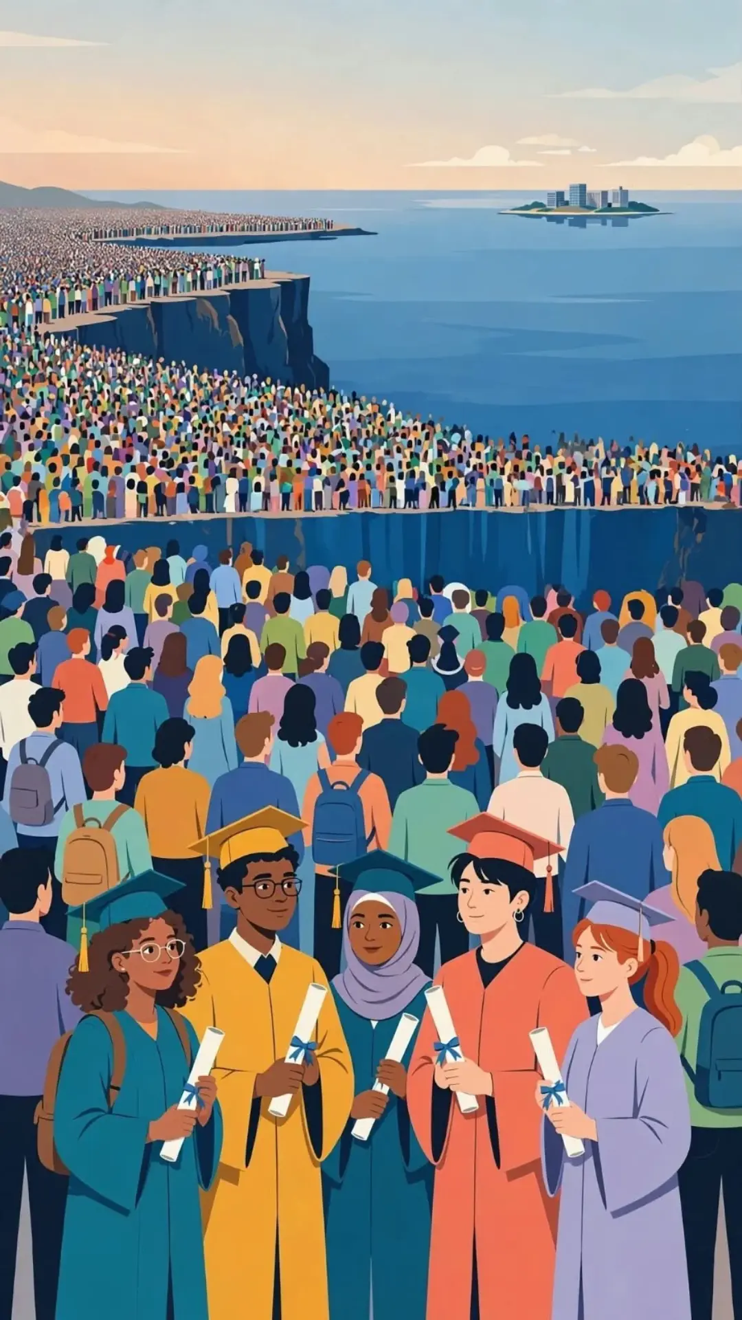 UNDP warns 800 million youth risk jobless future as 1.2 billion enter developing economies with only 400 million jobs
