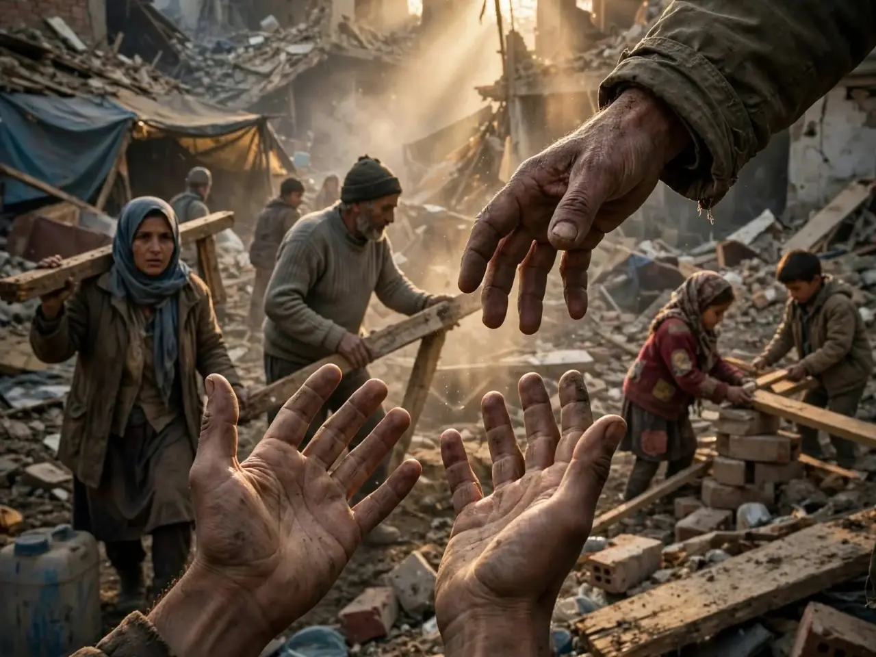 160 million people stuck after crisis without rebuilding support as global aid funding falls 23 percent in 2025 recovery gap crisis