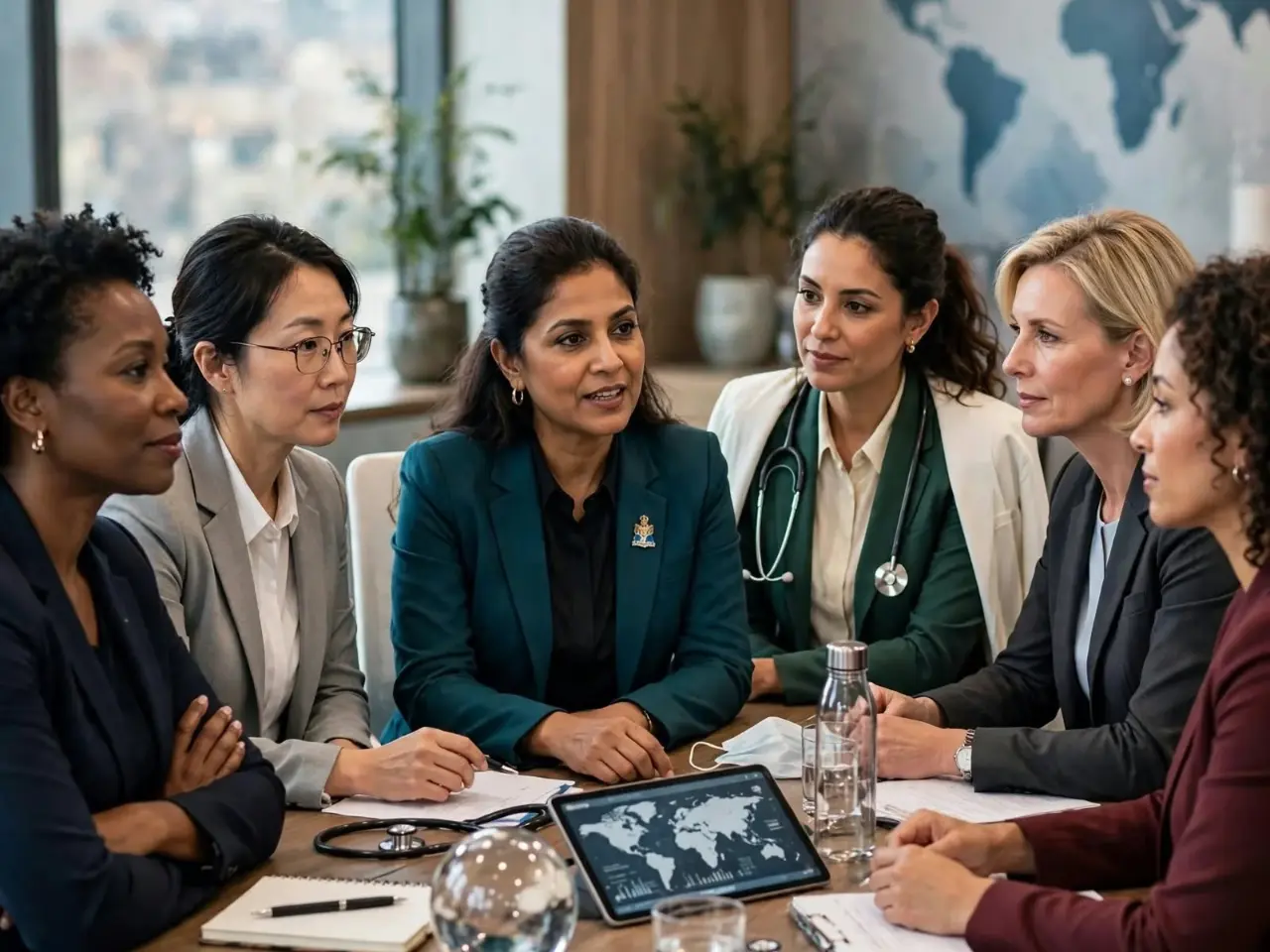 women health ministers only 26 percent private healthcare investment 6 percent gender gap health leadership global health for all