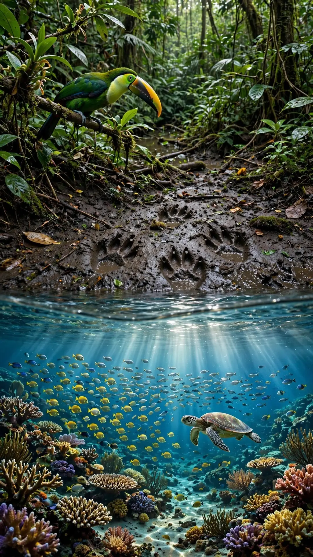 World map showing 30 by 30 goal with nearly 200 countries agreeing to protect 30 percent of land and oceans by 2030 for biodiversity