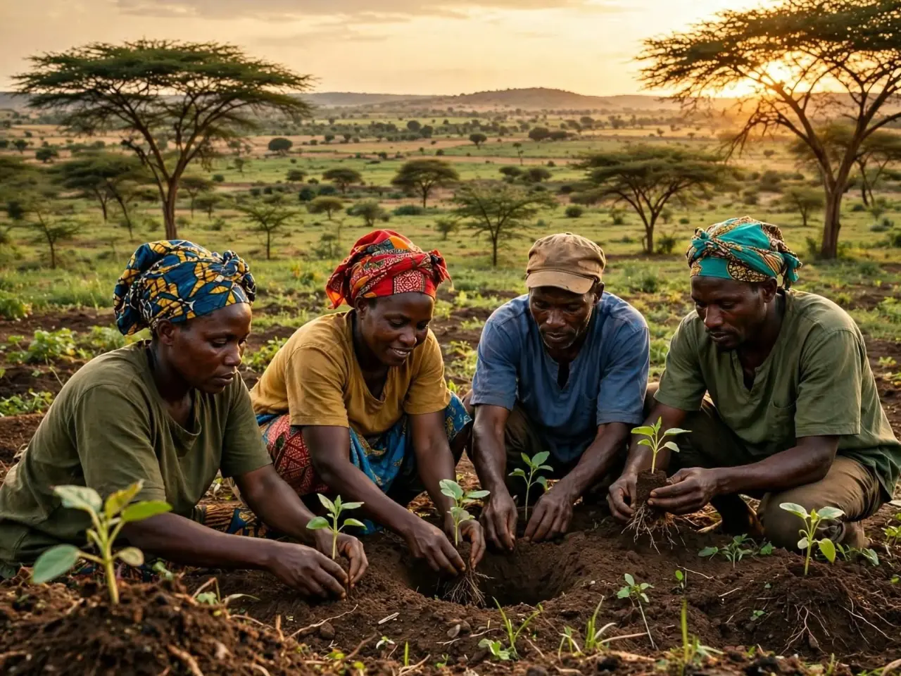 GEF $78 million project restoring degraded land and strengthening livelihoods for 5 million people across Africa's Great Green Wall