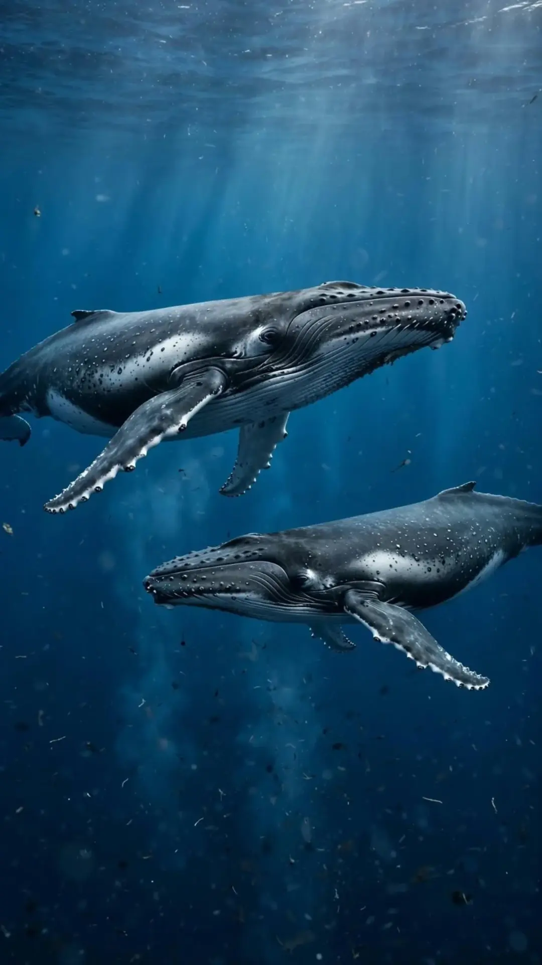 ocean absorbs 30 percent carbon dioxide emissions whale underwater climate change carbon sink