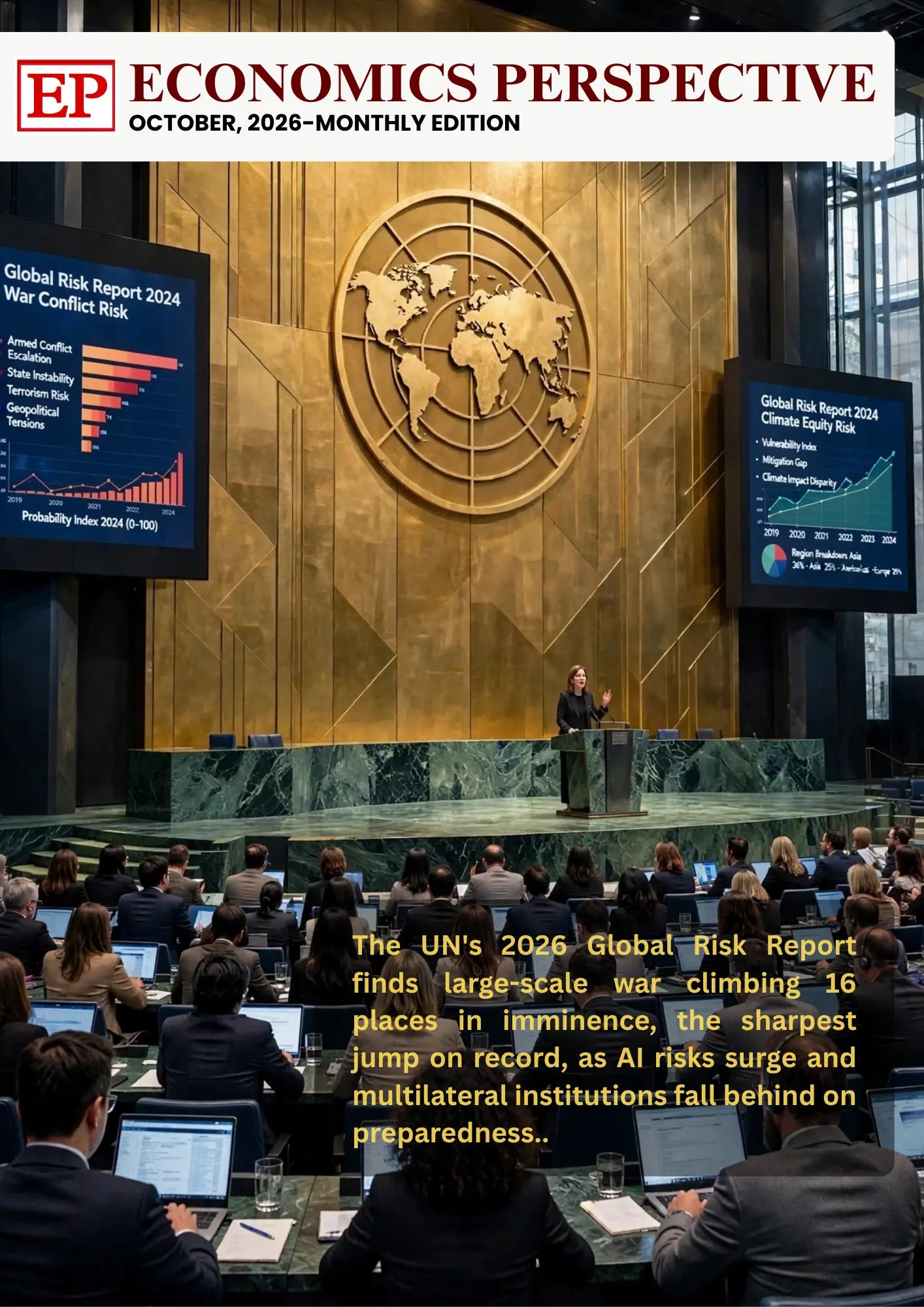 Economics Perspective: October 2026 Monthly Edition, Monthly magazine.