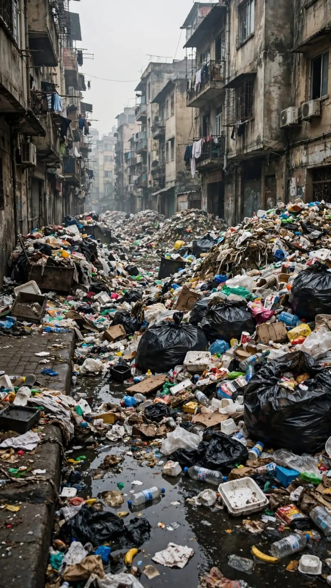 one third of global municipal solid waste uncollected openly dumped mismanaged waste piles in urban street world bank what a waste report